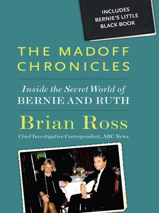 Cover image for The Madoff Chronicles